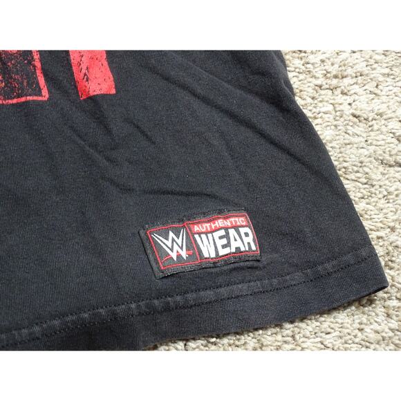 WWE Seth Rollins Came. Stomped. Burned It Down T-Shirt Mens Size Medium - Picture 3 of 9